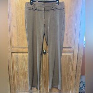 Maurices Classic Taupe Tan Women's Trousers